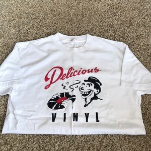 Kristen Stewart Delicious Vinyl T-Shirt Medium